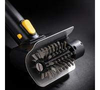 Brosse électrique pour barbecue extérieur avec construction ABS et poils en acier inoxydable conçus pour éliminer le carbone (1)
