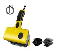 Brosse électrique pour barbecue - Nettoyeur de barbecue avec réservoir d'eau - Brosse sans fil et rechargeable pour barbecue