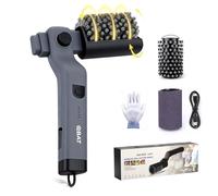 Brosse électrique pour barbecue - Tête réglable à 180 ° - Moteur à 3 niveaux - Autonomie de 90 min - Étanche - Têtes de brosse en acier inoxydable et nylon - Pour grille de barbecue, fumoir, plaque de
