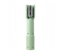 Brosse électrique pour écailleur de poisson avec moteur puissant, lame rouleau en acier inoxydable 304 et corps en ABS, design sans fil rechargeable par USB pour poissons sans effort (vert)
