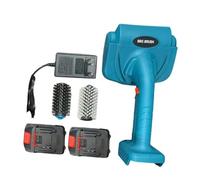 Brosse Électrique pour Grill Brosse Multifonction Nettoyage Barbecue Tête Remplaçable Accessoire Pratique Ergonomique Fonction Grattage Glace Adaptée