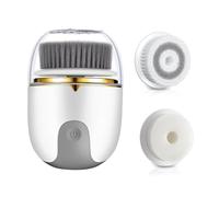 Brosse électrique pour le nettoyage du visage - pinceau électrique pour le lavage du visage avec des poils doux, système électronique rechargeable pour le nettoyage de la peau profonde, Scarcs de stuf