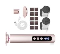 Brosse électrique pour les pieds avec moteur haute vitesse et 5 disques interchangeables inclus Fonction Unguis Care