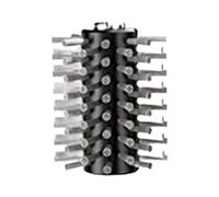 Brosse électrique rechargeable pour barbecue