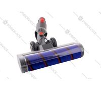 Brosse Éléctrique Rouleau Souple Roues Balai Aspirateur Dyson V7 V8 V10 V11