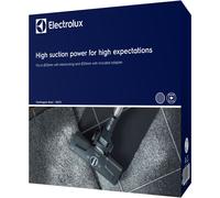 Electrolux ZE072 Brosse Dust Magnet Silent pour Aspirateurs Traîneaux, Compatible avec Tubes de 32 mm et 35 mm, Adaptateur Inclus, Nettoyage Silencieux et Efficace, Couleur Noire