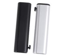 Brosse Électronique de Nettoyage Pc Rétractable ABS Noire, 2 Pièces | Clavier et Appareils Électroniques, Accès aux Zones Difficiles, Usage Domestique, Kit de Nettoyage sans Fil