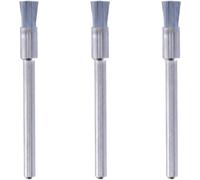 Brosse en acier 443-3 - Ø 3,2 mm - 3 pièces - DREMEL - 26150443JA