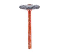 Lot de 2 brosses acier inoxydable couronne pour Dremel - 26150530JA | Occasion