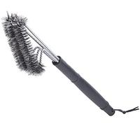 Brosse en acier inoxydable pour barbecue à triple brossage [Pearl]