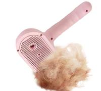 Brosse en aérosol pour les chats - brosse à vapeur, peigne en fourrure | Brosse à vapeur ergonomique Ensemble pour les chiens, les brosses de massage, les accessoires dépilatoires, le dissolvant des c