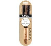 Babyliss - Brosse À Cheveux Brushing Bois Fsc Cheveux Courts À Mi Longs