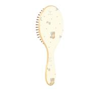 Brosse en bois de dessin animé mignon ours terre brosse à cheveux en bois brosse à cheveux brosse à cheveux en bois brosse à cheveux pour femmes brosse de massage des cheveux