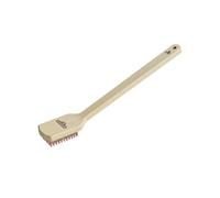 Brosse en bois Essentiel pour grille émaillée de barbecue