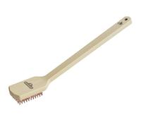 Brosse en bois Napoleon Essentiel pour grille émaillée de barbecue