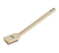 Brosse en bois Napoleon Essentiel pour grille émaillée de barbecue