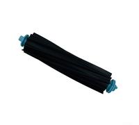 Brosse en caoutchouc de rechange pour Cecotec pour conga Y80 pour robot aspirateur x-treme - Rouleau central pour poils d'animaux, nettoyage en profondeur des sols durs (noir)