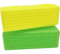 Brosse en Caoutchouc de Silicone pour Poils de Chien et Chat sur Tapis, Meubles, Brosse d'épilation d'animaux -intérieurs de Voiture et Tissus | Outil Portable réutilisable pour enlever Les,Épilateur