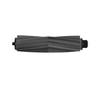 Brosse En Caoutchouc For Aspirateur Robot, Compatible Avec Zaco, Ilife, A7, A9s, L100, A10S, A80 Plus(Black 1pcs)