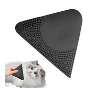 Brosse en Caoutchouc pour Chien - Peigne de Tir Double Face, Brosse Brosse pour Animaux de Compagnie | Peigne à Poils en Caoutchouc Lavable Lapin pour Chat, Outil de Toilettage Brossage Quotidien