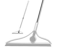 Brosse en caoutchouc pour nettoyage des sols : balai en silicone extensible, grattoir à eau, outil de collecte de poussière statique, brosse de lavage multifonction | Équipement de maintenance