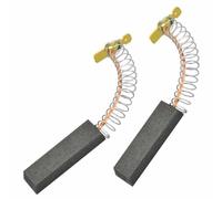 Brosse en carbone for moteur de lave-linge, 2 pièces, for BOSCH, NEFF, SIEMENS, pièces de rechange for MACHINE à laver, 36x12.5x5mm