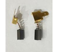 Brosse en carbone - Idéale pour les ponceuses, offre une conductivité électrique élevée et une durabilité pour les travaux de ponçage. Compatible avec plusieurs modèles