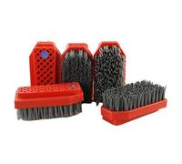 Brosse en carbure de silicone pour pierre de Francfort, outil de finition antique pour polir les surfaces en marbre et granit (grain 60)
