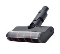 Brosse en coton à turbine compatible pour Dreame R20 T20 T30 R30 V12 V12 Pro T20 pro V11SE R10, Tête de Brosse Nettoyage, Brosse motorisée électrique Turbo pour Sols Durs