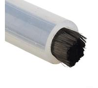 Brosse en fibre de carbone pour décapage et nettoyage des soudures dans les processus TIG MIG MAG compatible avec courant AC DC pour acier inoxydable M6 M8 M10 (M6)