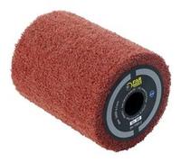 Far Tools Brosse en fibre synthétique Ø80 mm L100 mm – Ponçage/Polissage/Satinage – Marron