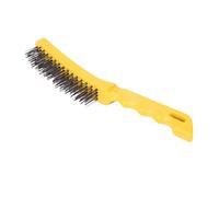 Brosse en Fil d'Acier,Brosse Dureté Rigide Fils Métallique Usage Intensif | de Récurage Ménagère Décapage de Peinture,Pour Cuisine Automobile Projets DIY Saleté Peinture Résidus Soudure