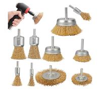 Brosse en fil de cuivre, meules abrasives polissage for meuleuse et outil rotatif coupe wanglan(75mm flap brush)