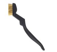 Brosse En Fil En Cuivre - Petite Brosse À Gratter En Fil Avec Crochet De Queue | À Dents À Poils Incurvés Pour L'élimination De La Rouille | Décontamination Et Nettoyage | Épurateur De À Ma