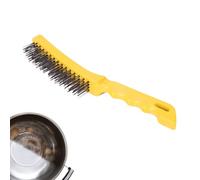 Brosse En Fil Métallique,Brosse Dureté Rigide Fils Métallique Usage Intensif | De Décapage De Peinture Ménagère,Pour Dépôt de Soudure Graisse Grill Automobile Cuisine Rénovation