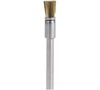 Dremel Brosses laiton en bout 537 – Lot de 3 – Gris