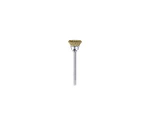 Brosse en laiton 536 Dremel 13 mm - 26150536JA - Lot de 2