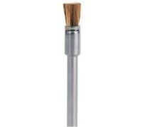 Dremel 537 Lot de 3 brosses laiton en bout, Gris