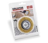 Kreator - Brosse Métallique Rotative Laiton Plate Ø 75 Mm G