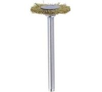 Brosse en laiton vendue par 2 Dremel 19 mm