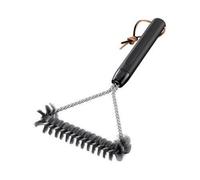 BROSSE EN METAL EN T NETTOYAGE DE PLAQUE GRILLE CUISSON GRILL BARBECUE WEBER