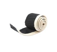 Brosse en nylon de 100 mm et 70 mm de largeur for aspirateur de routeur CNC, machine de gravure, hotte d'aspiration.(Width 100mm 2M)