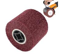 Brosse en nylon : grain 120, rouleau de ponçage, manchons de ponçage, ponceuse, satin