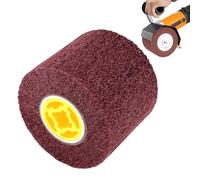 Brosse en nylon : grain 80, brosse de polissage, rouleau de ponçage, manchons de ponçage pour rouleau de ponçage, ponceuse, rouleau de satin, brosse en nylon, embouts de ponçage pour le polissage