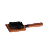 Brosse en nylon pour animaux domestiques Ebi Japandi Marron 25x7x3 cm
