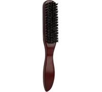 Brosse en Poil de Sanglier, Brosse Plaquante Cheveux, Brosse a Chignon, Brosse pour Plaquer les Cheveux pour Femme et Homme, pour le Nettoyage des Cheveux et de la Barbe