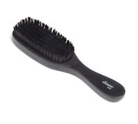 Brosse en poils de sanglier Diane pour hommes et femmes - Coiffure pour cheveux fins moyens, ondulations, lissage du cuir chevelu doux, manche club