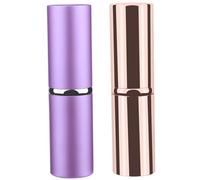 Brosse en poudre pour poudre lâche, 2 pcs de maquillage rétractable Brusque avec des poils synthétiques, pinceaux en à visage multitâche pour rougir, bronzer
