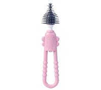Brosse en silicone de qualité alimentaire pour biberon, tétines, brosses de nettoyage pour bébé