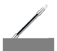 Brosse en silicone ongles | Outil pointillé pour les ongles | Outil doublure en gel pointe 3D pour les ongle | Gravure gel pointe Brosse en stylo conception l'art des ongle
